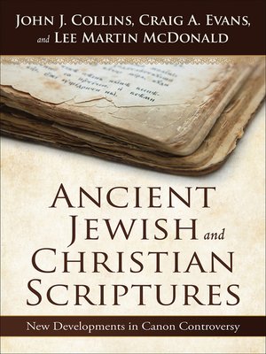 cover image of Ancient Jewish and Christian Scriptures